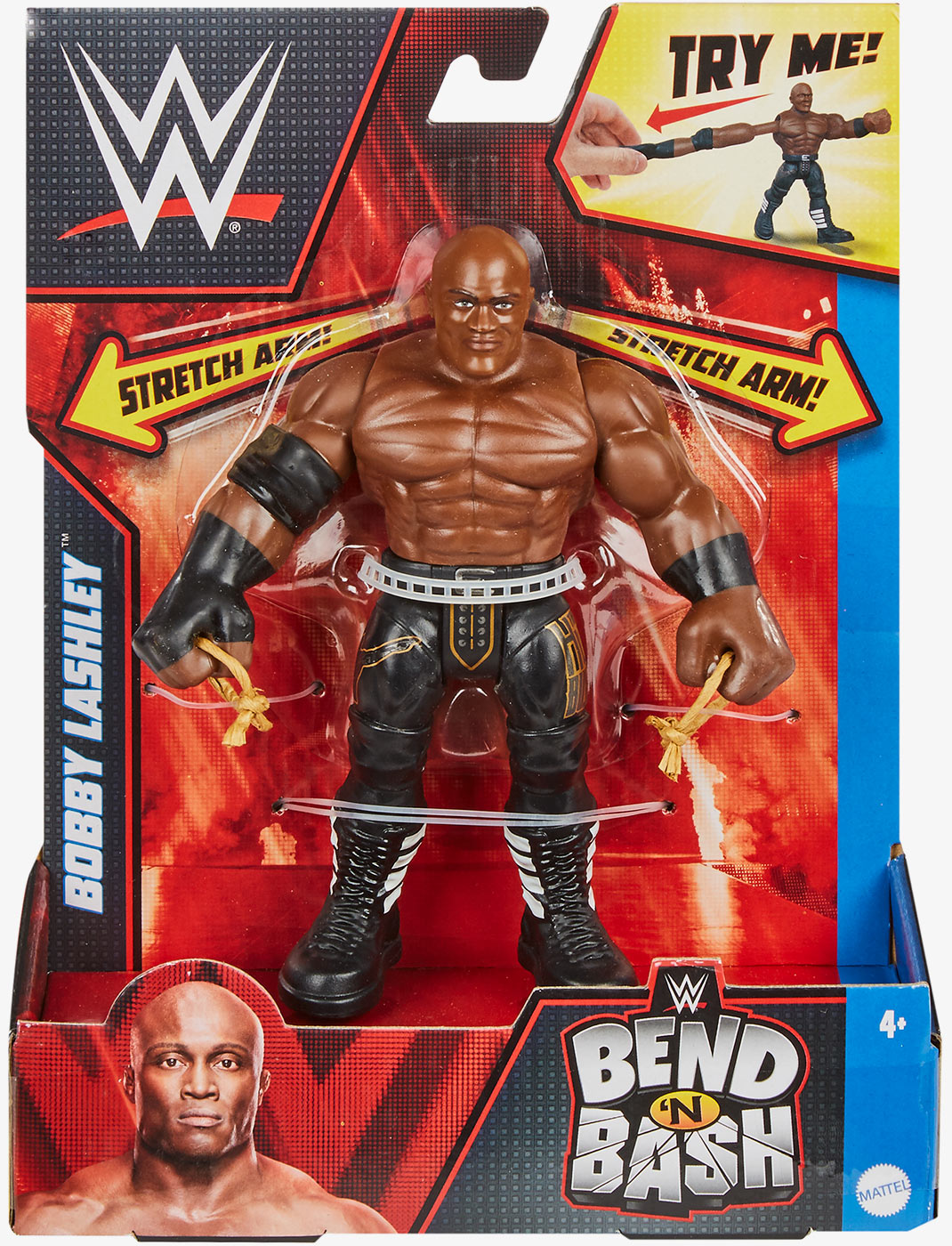 Bobby Lashley WWE Bend 'N Bash Series