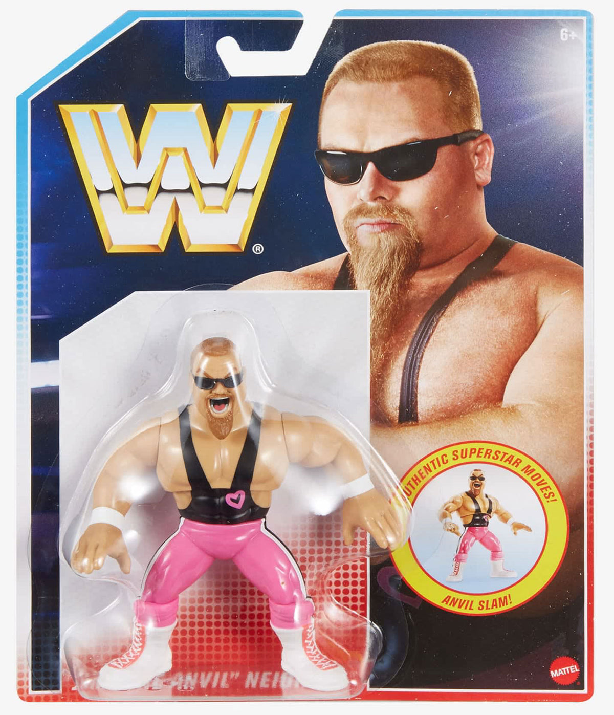 Jim "The Anvil" Neidhart WWE Retro (Wave 2)
