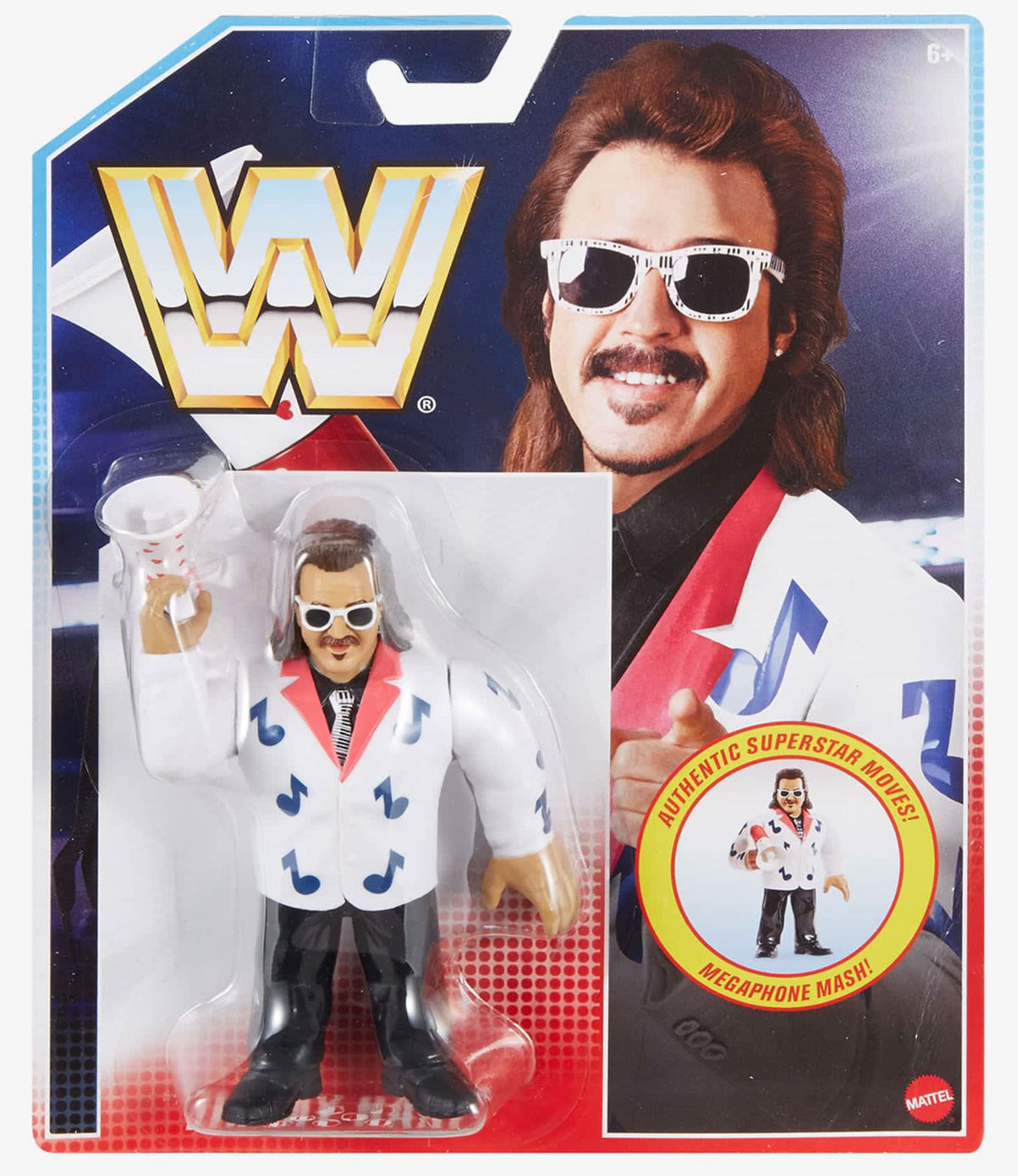 Jimmy Hart WWE Retro (Wave 2)