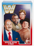 WWE Retro Bundle Wave 1 (4-Pack)