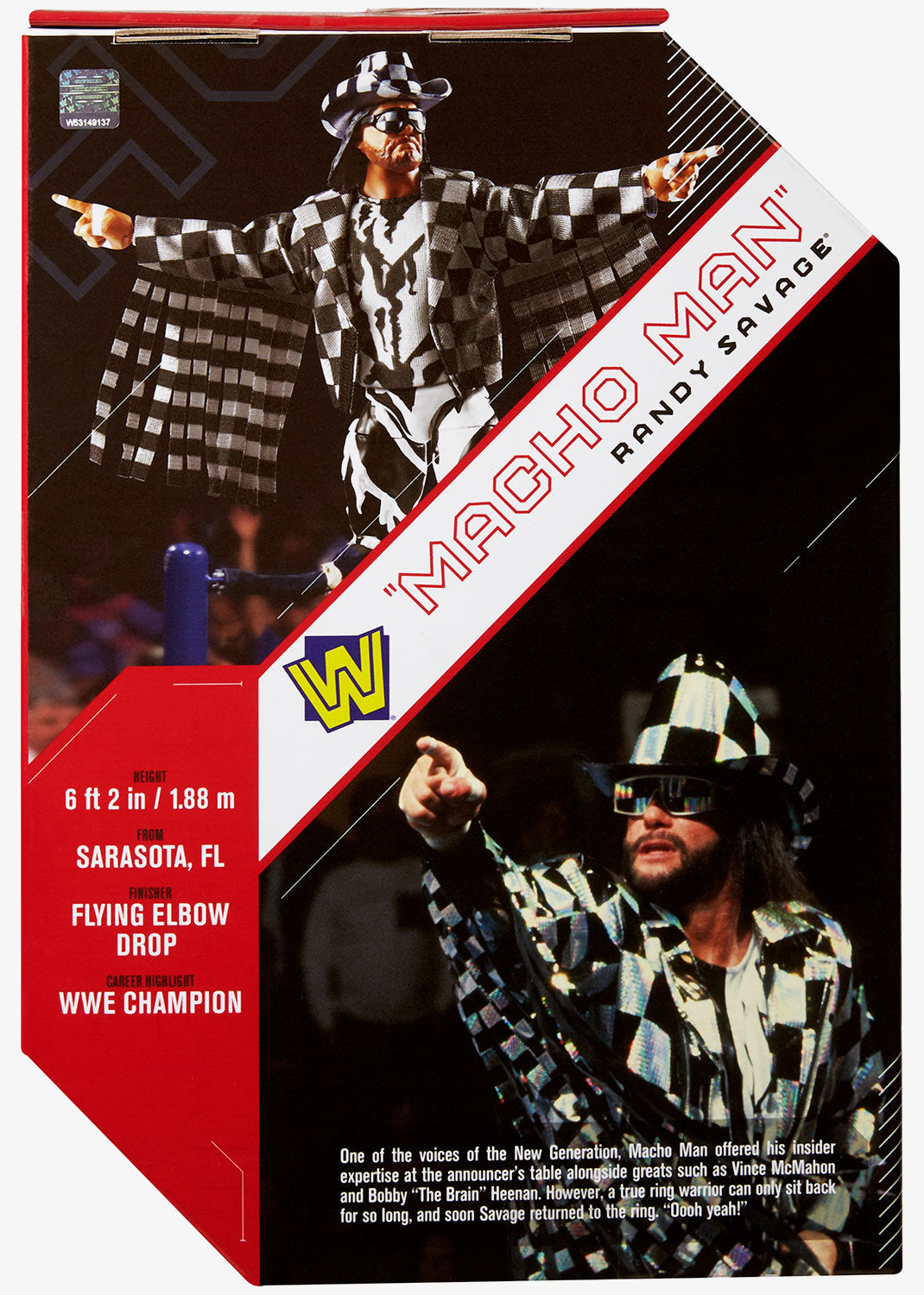 Macho Man Randy Savage WWE Ultimate Edition Series (Mattel Creations Exclusive)