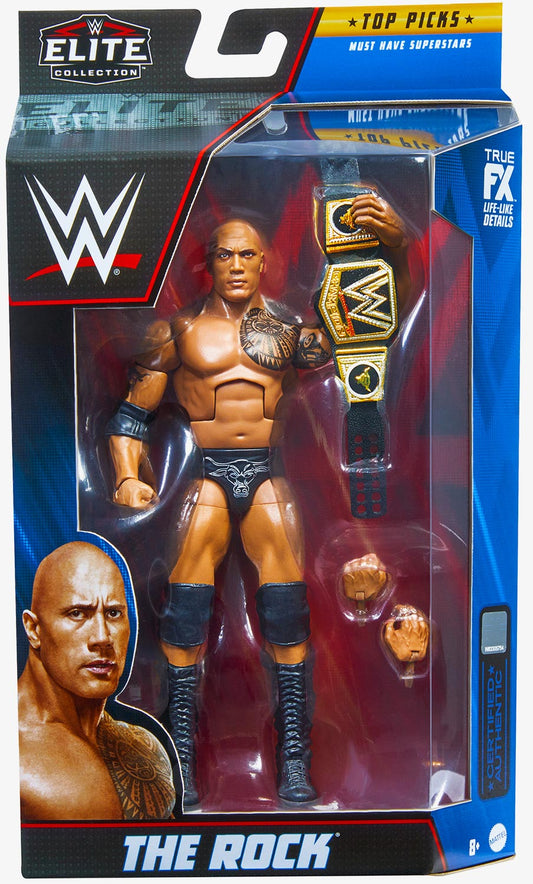 The Rock WWE Elite Collection Top Picks 2023 Series