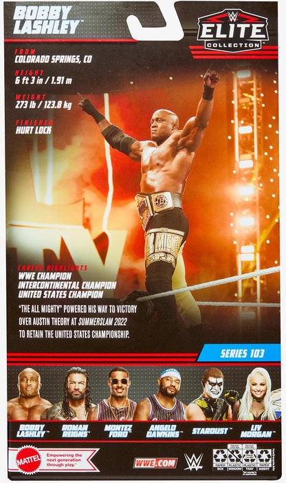 Bobby Lashley WWE Elite Collection Series #103