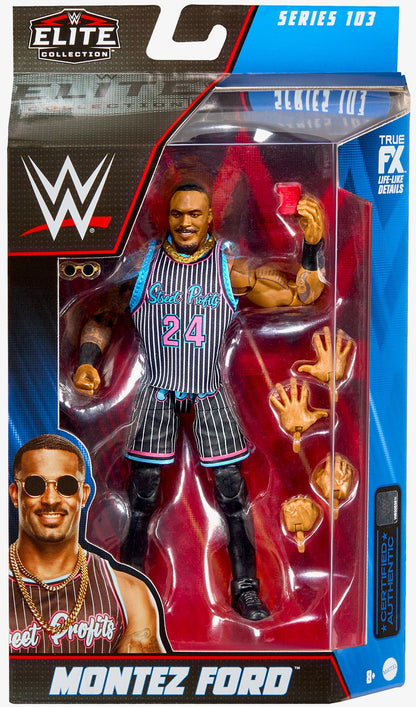 Montez Ford WWE Elite Collection Series #103