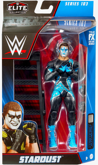 Stardust WWE Elite Collection Series #103 (Chase variant)