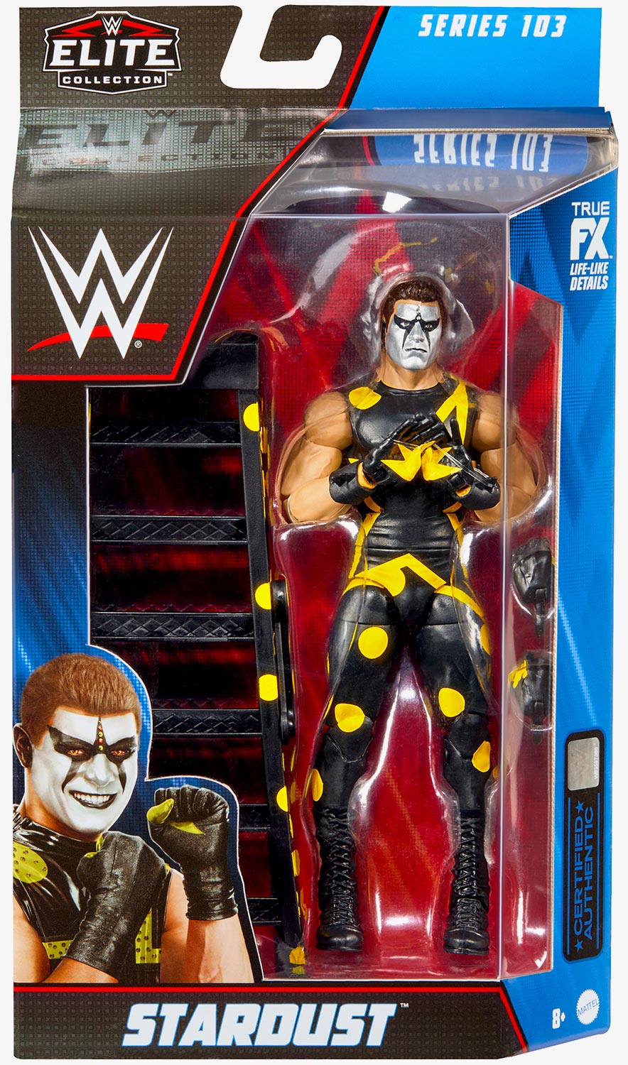 Stardust WWE Elite Collection Series #103