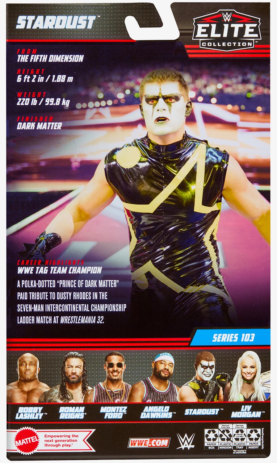 Stardust WWE Elite Collection Series #103