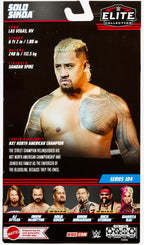 Solo Sikoa WWE Elite Collection Series #104