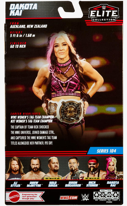 Dakota Kai WWE Elite Collection Series #104