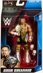Bron Breakker WWE Elite Collection Series #104 (Chase variant)