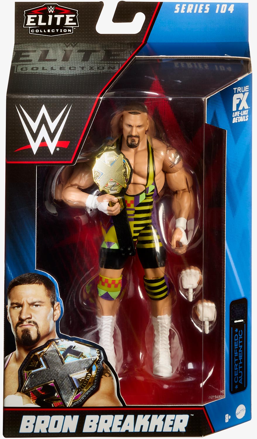 Bron Breakker WWE Elite Collection Series #104 (Chase variant)