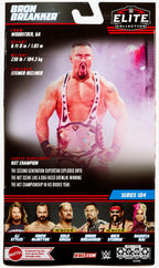 Bron Breakker WWE Elite Collection Series #104 (Chase variant)