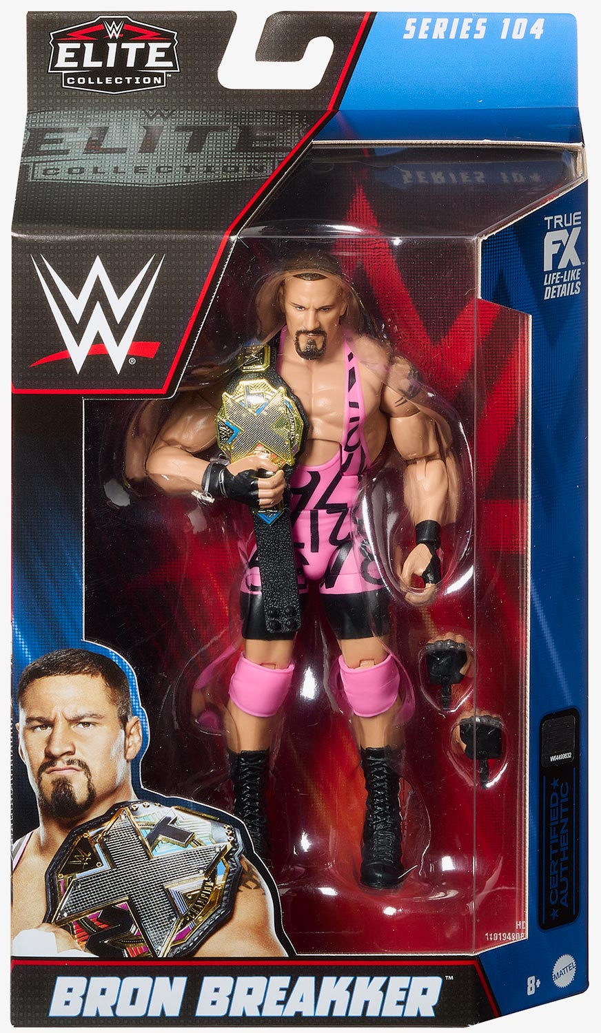 Bron Breakker WWE Elite Collection Series #104