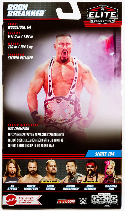 Bron Breakker WWE Elite Collection Series #104
