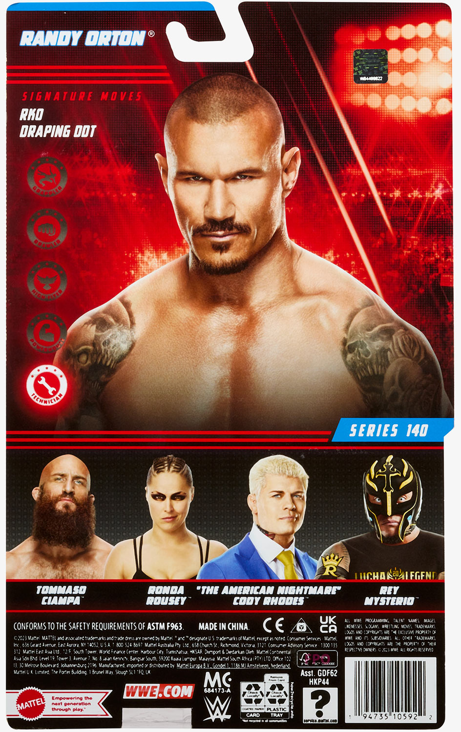 Randy Orton WWE Basic Series #140