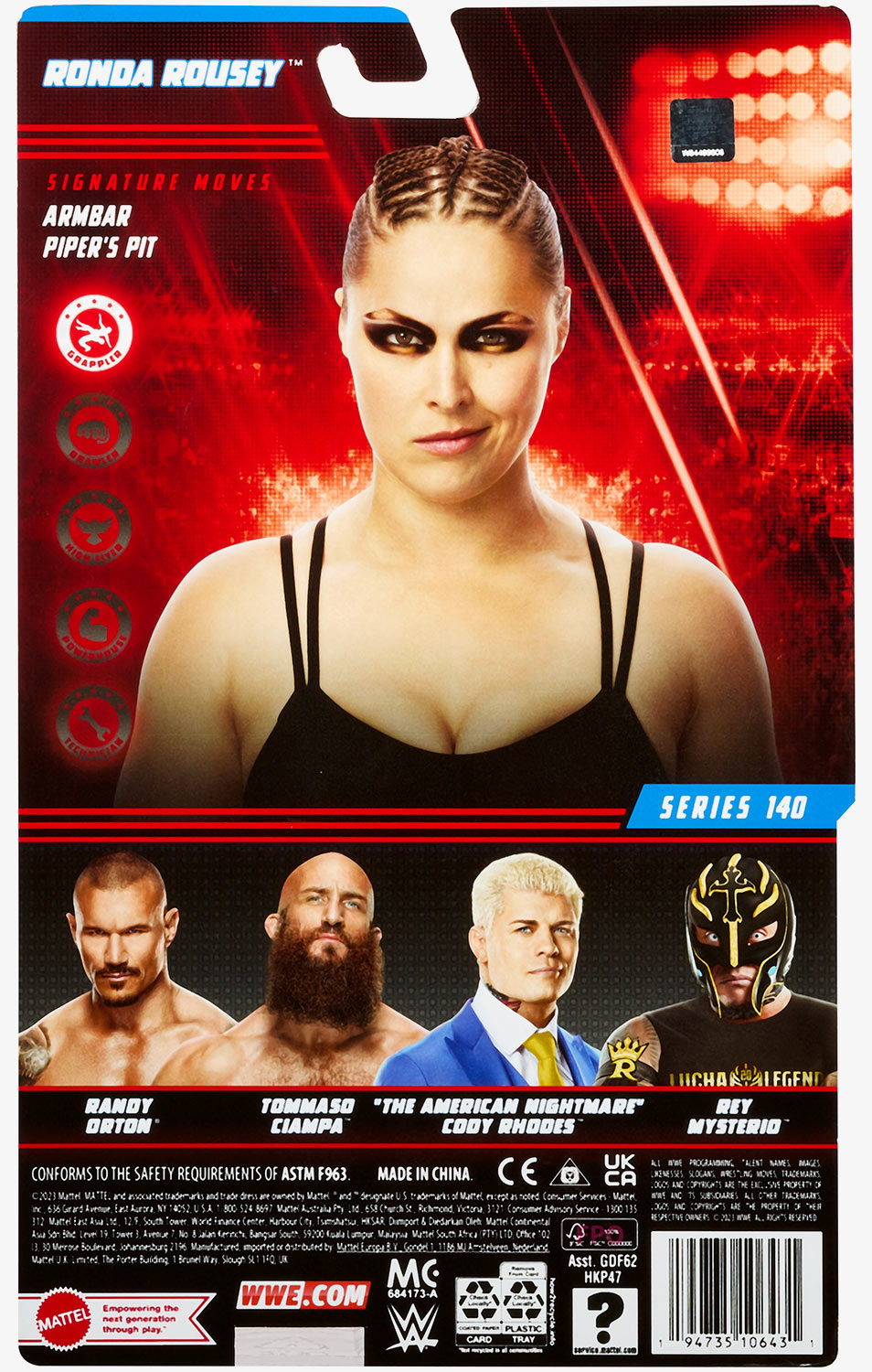 Ronda Rousey WWE Basic Series #140