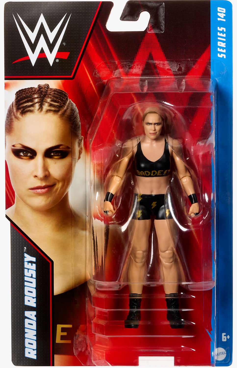 Ronda Rousey WWE Basic Series #140