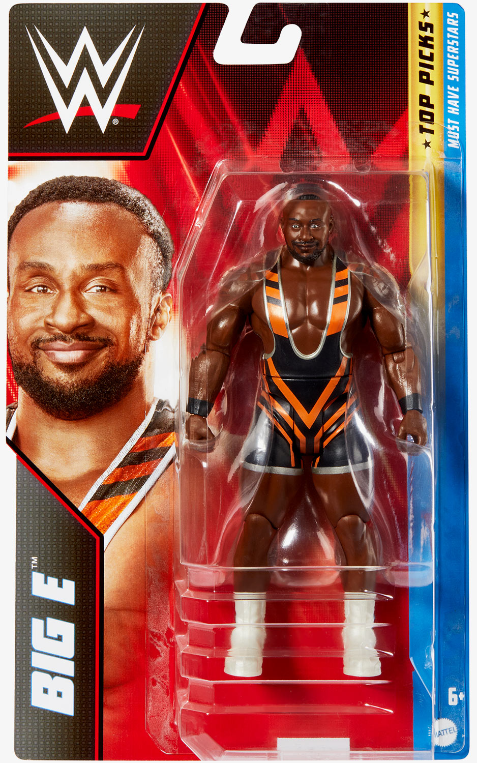 Big E WWE Basic Series (Top Picks 2023)