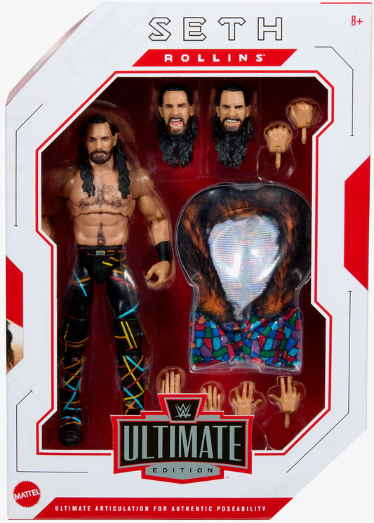Seth Rollins WWE Ultimate Edition Series #17