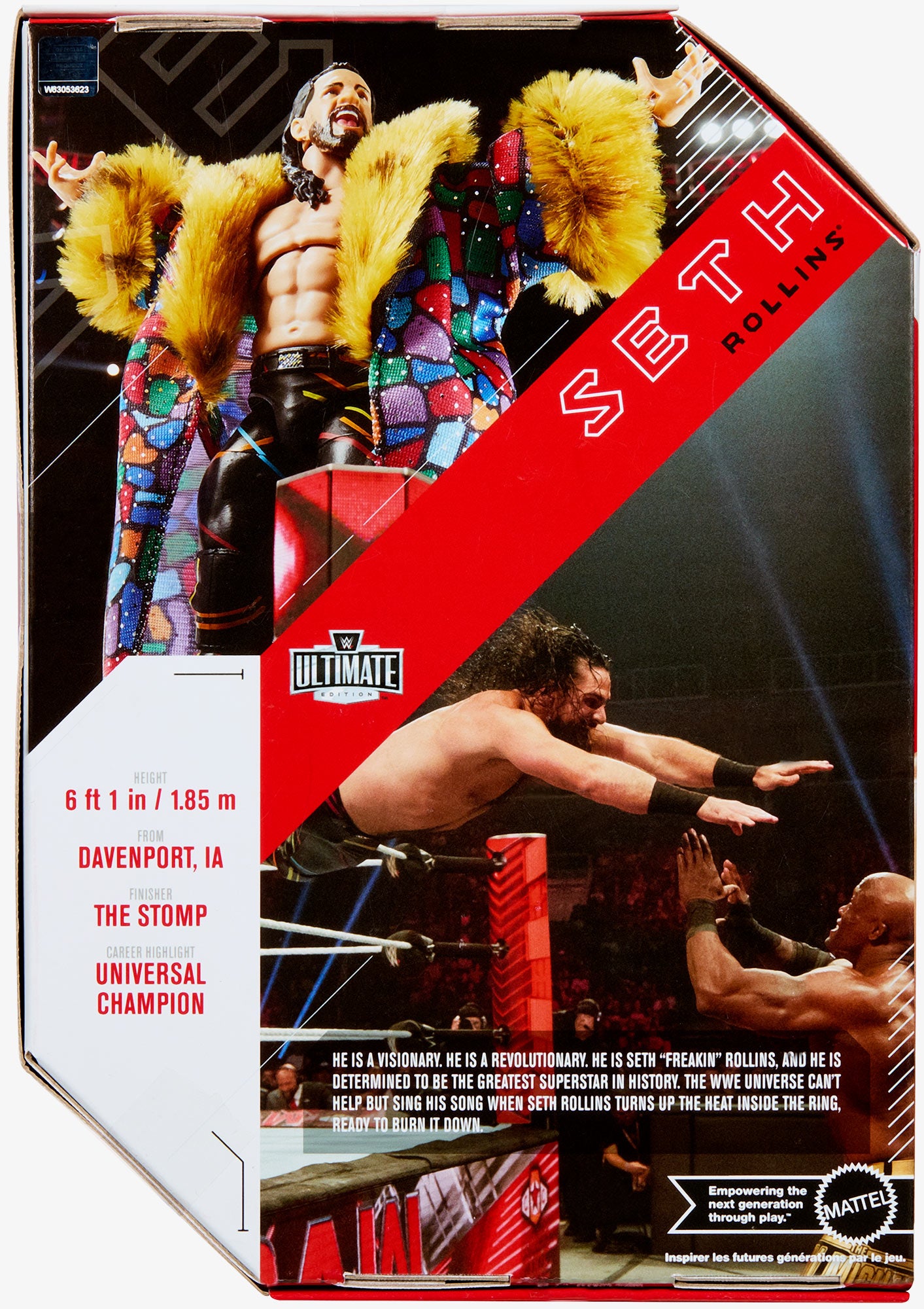 Seth Rollins WWE Ultimate Edition Series #17