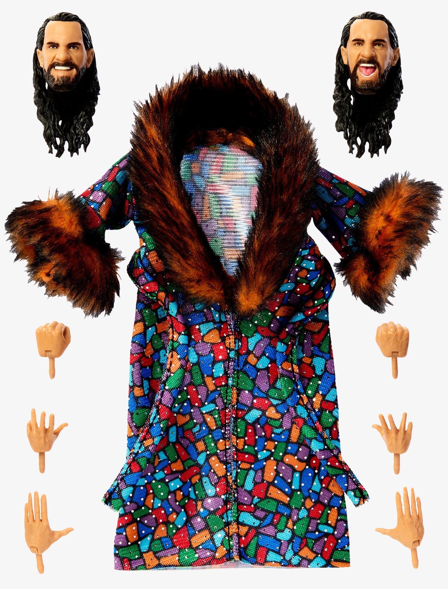 Seth Rollins WWE Ultimate Edition Series #17