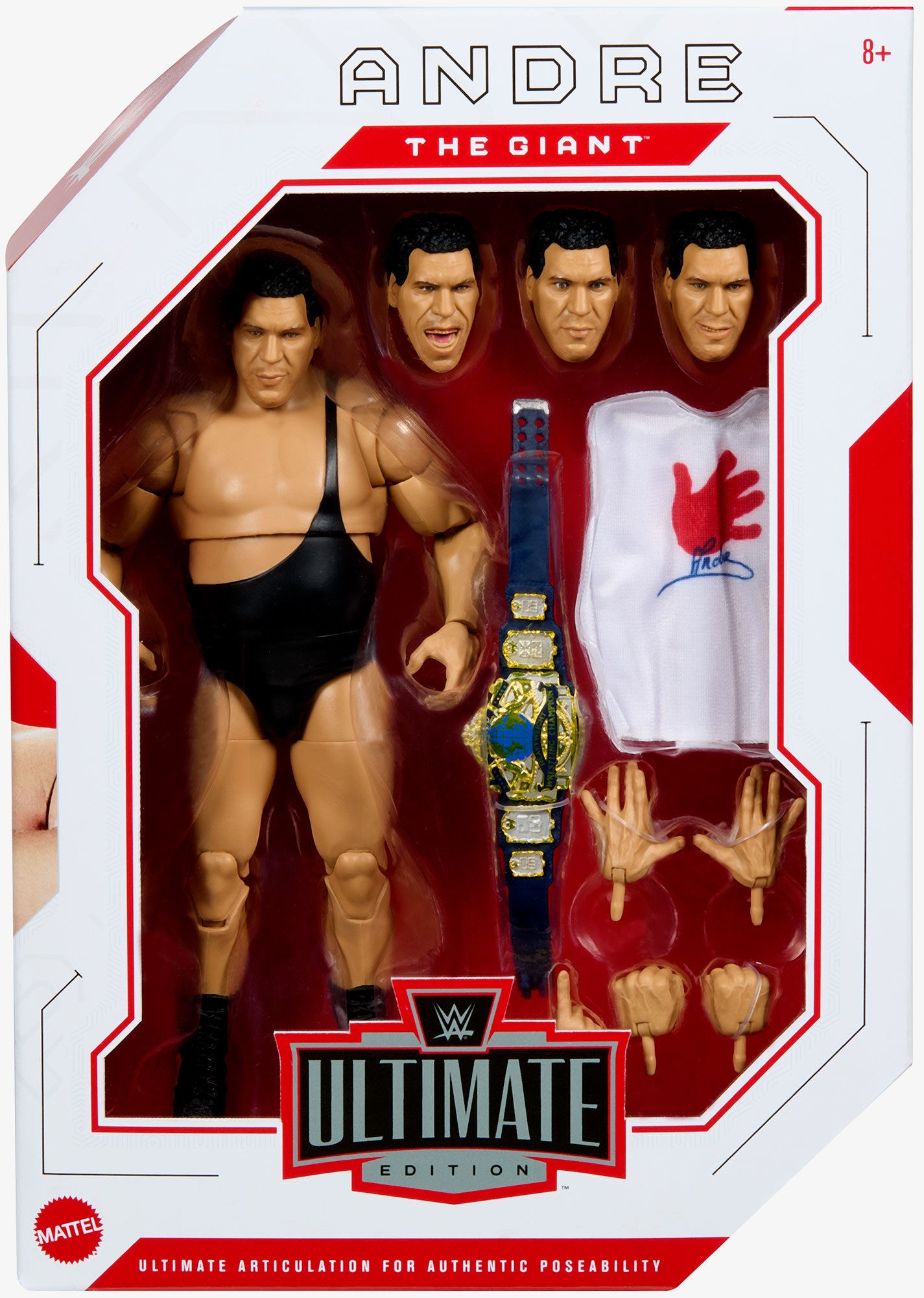 Andre The Giant WWE Ultimate Edition Series #17