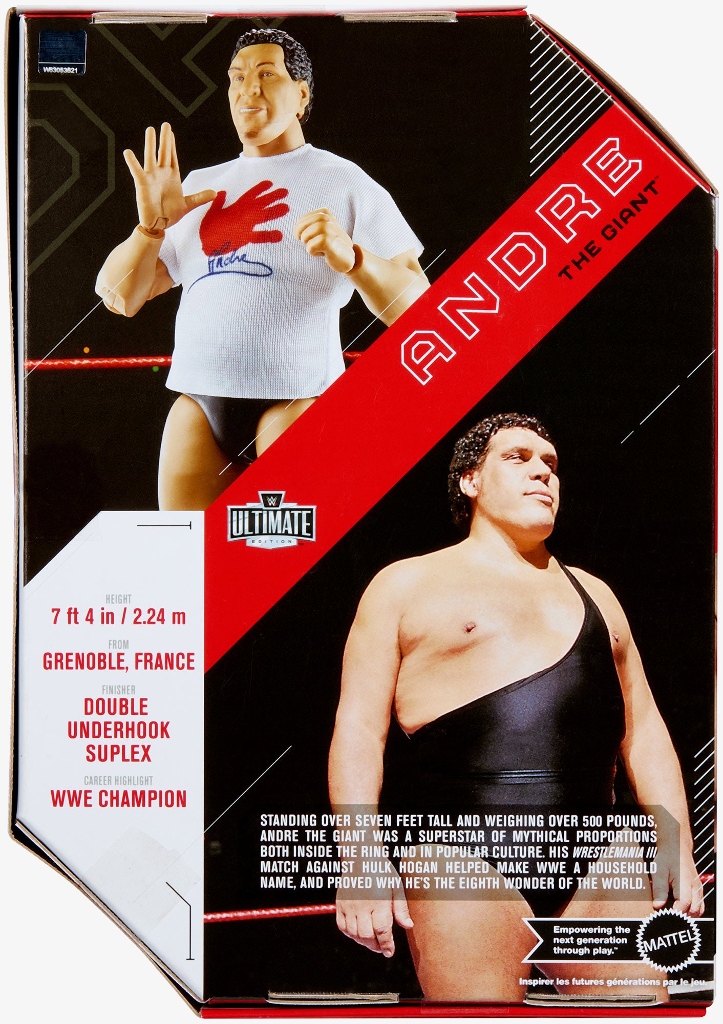 Andre The Giant WWE Ultimate Edition Series #17