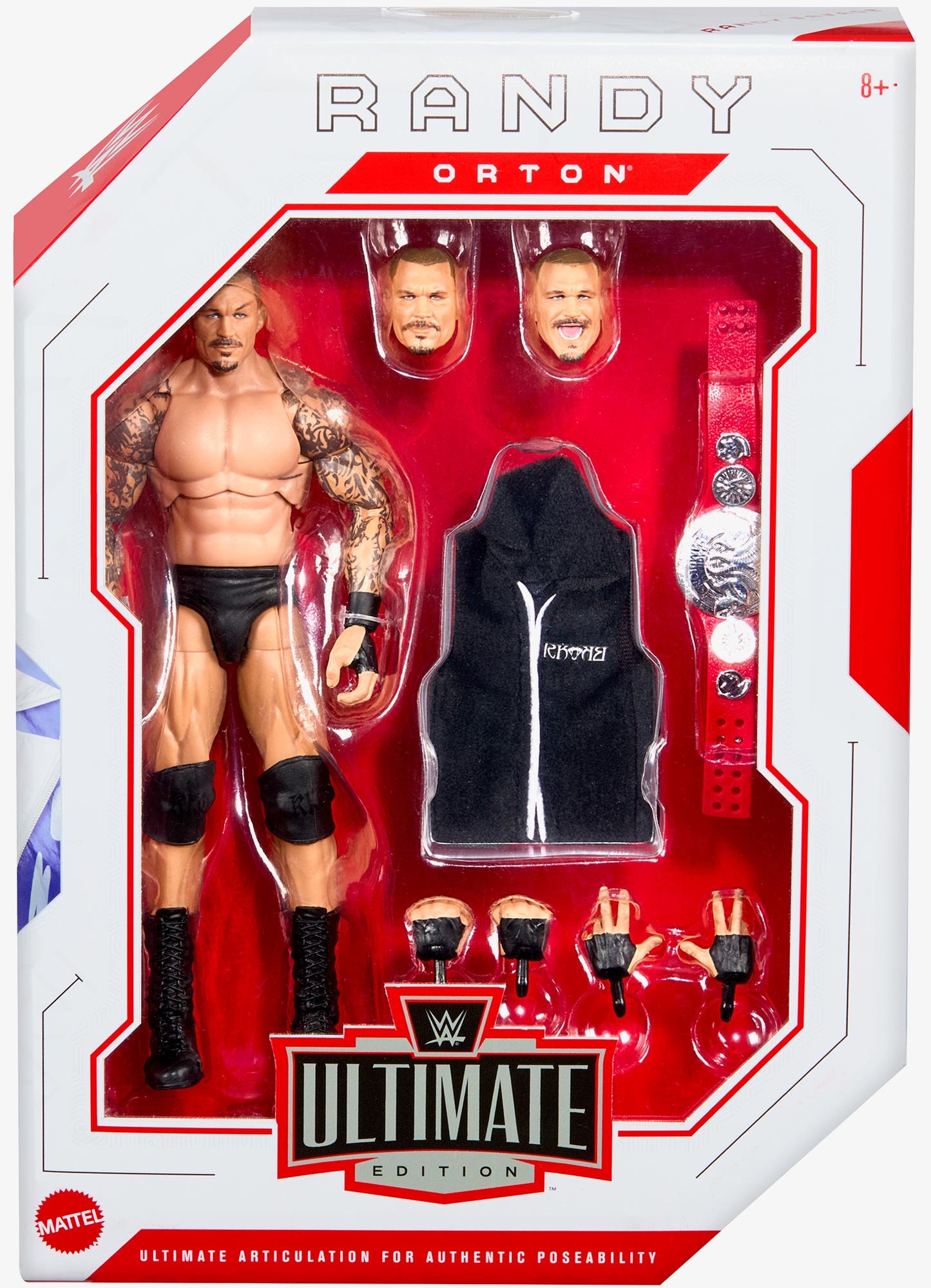 Randy Orton WWE Ultimate Edition Series #18 Action Figure ...