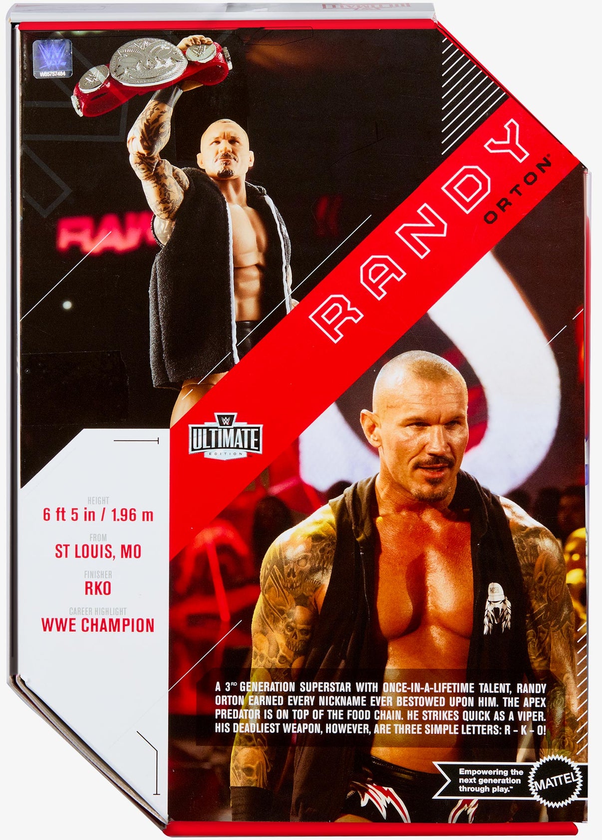 Randy Orton WWE Ultimate Edition Series #18 Action Figure ...