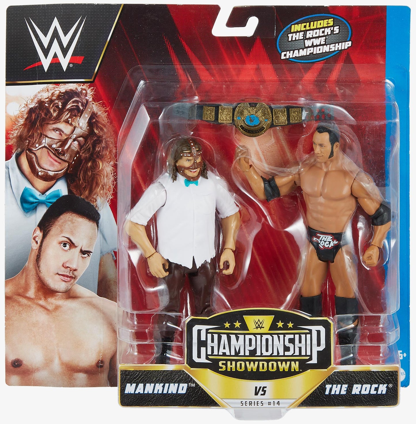 Mankind & The Rock - WWE Championship Showdown Two-Pack Series #14