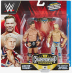 Austin Theory & "The American Nightmare" Cody Rhodes WWE Championship Showdown Series #14 (2-Pack)
