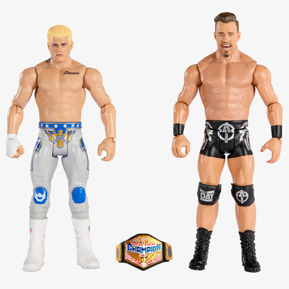 Cody Rhodes & Austin Theory - WWE Championship Showdown Two-Pack Series #14