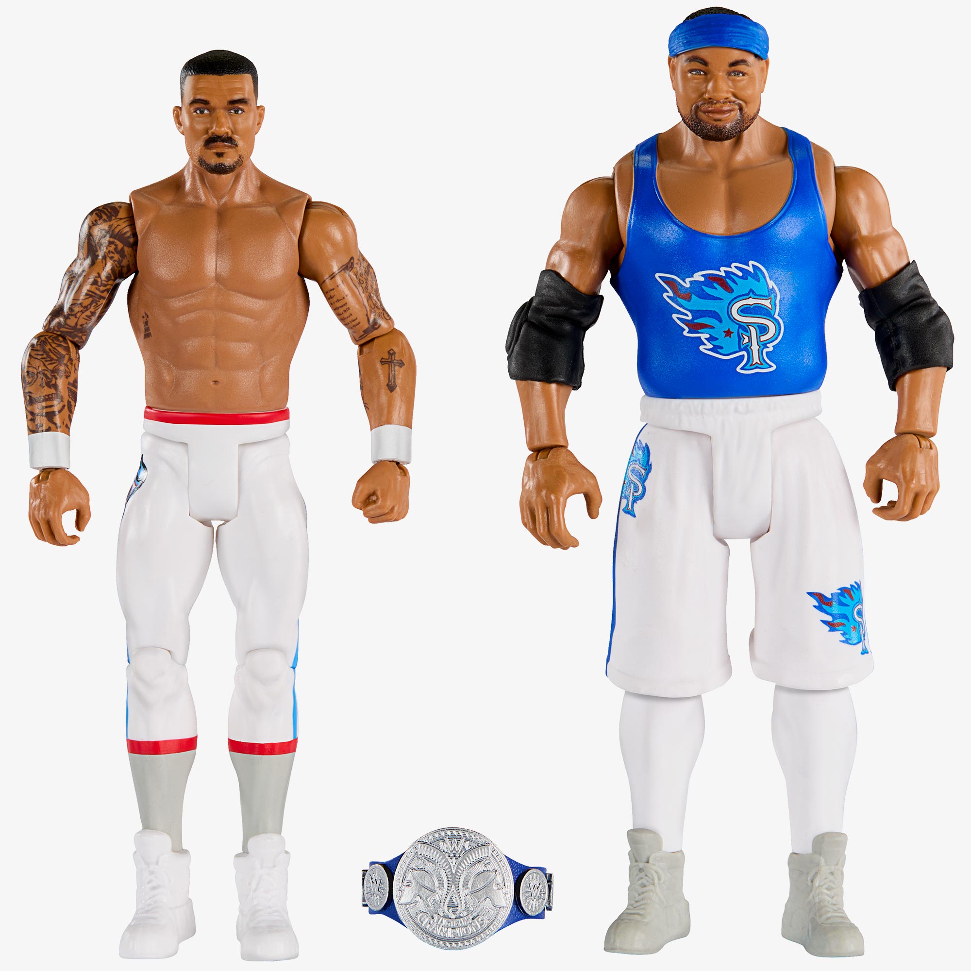 The Street Profits WWE Championship Showdown Series #14 (2-Pack)