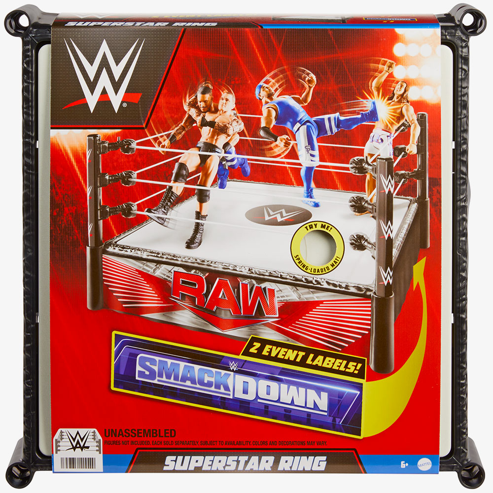 WWE Superstar Ring (RAW and SmackDown) – wrestlingshop.com