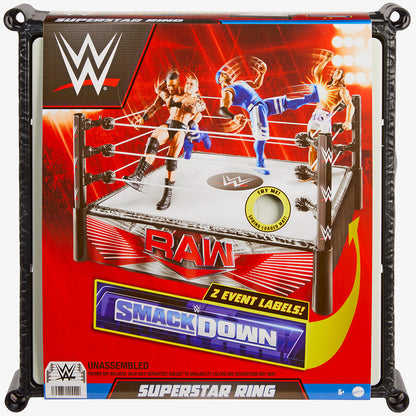 WWE Superstar Ring (RAW and SmackDown)