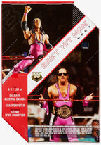 Bret "Hit Man" Hart WWE Ultimate Edition Legends Series