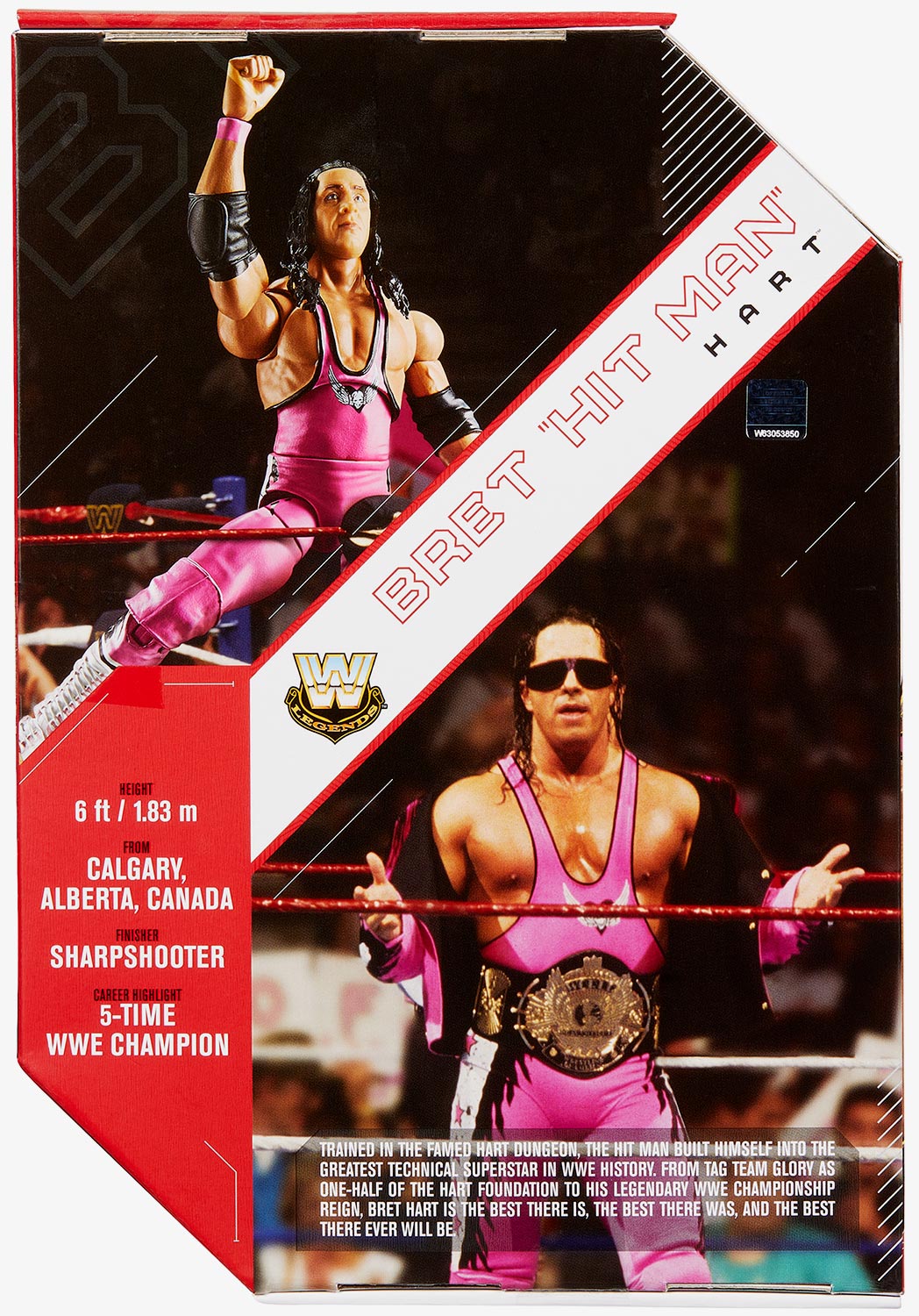 Bret "Hit Man" Hart WWE Ultimate Edition Legends Series