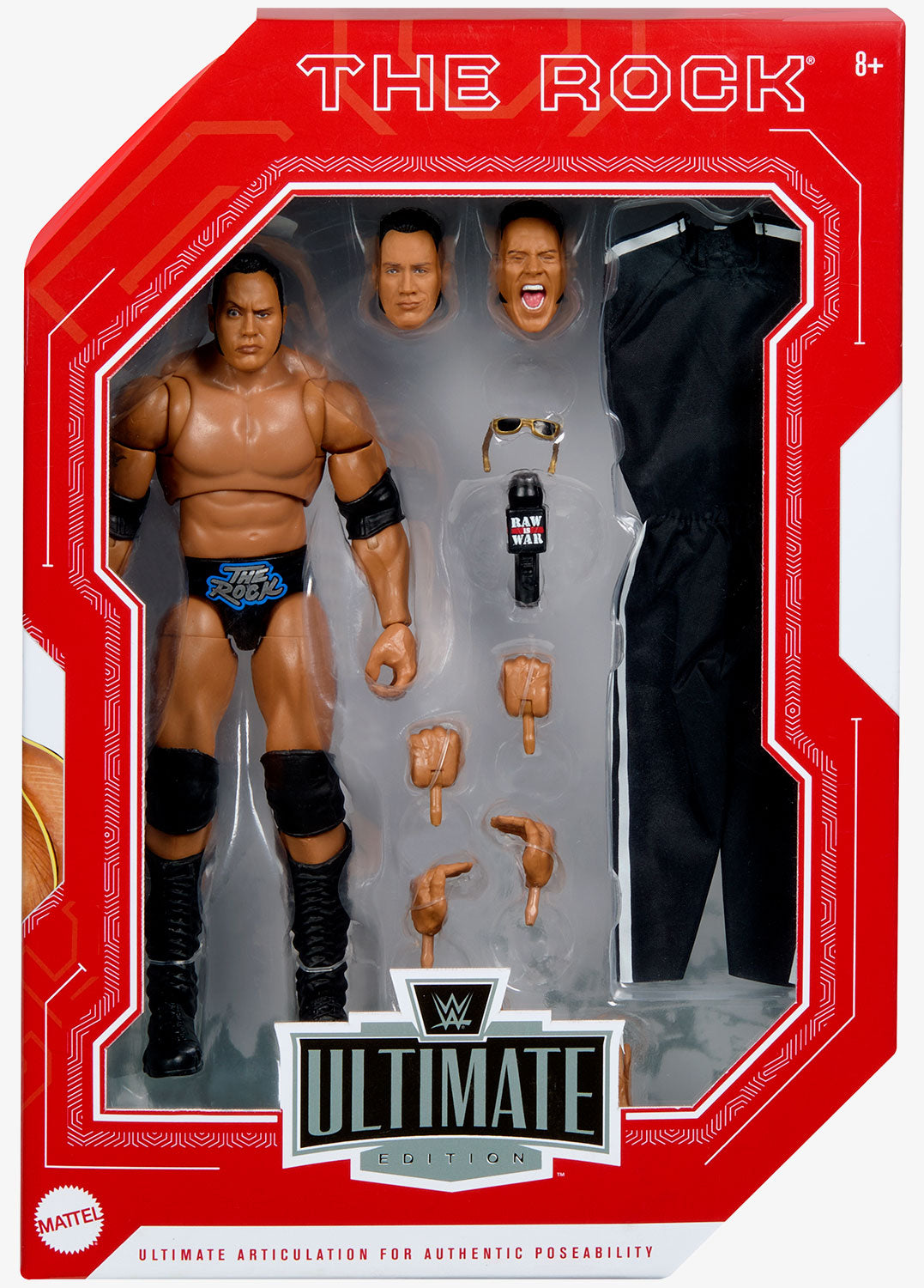 The Rock WWE Ultimate Edition Legends Series