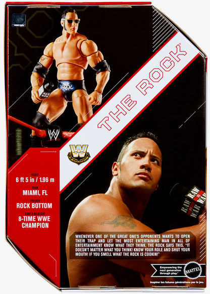 The Rock WWE Ultimate Edition Legends Series