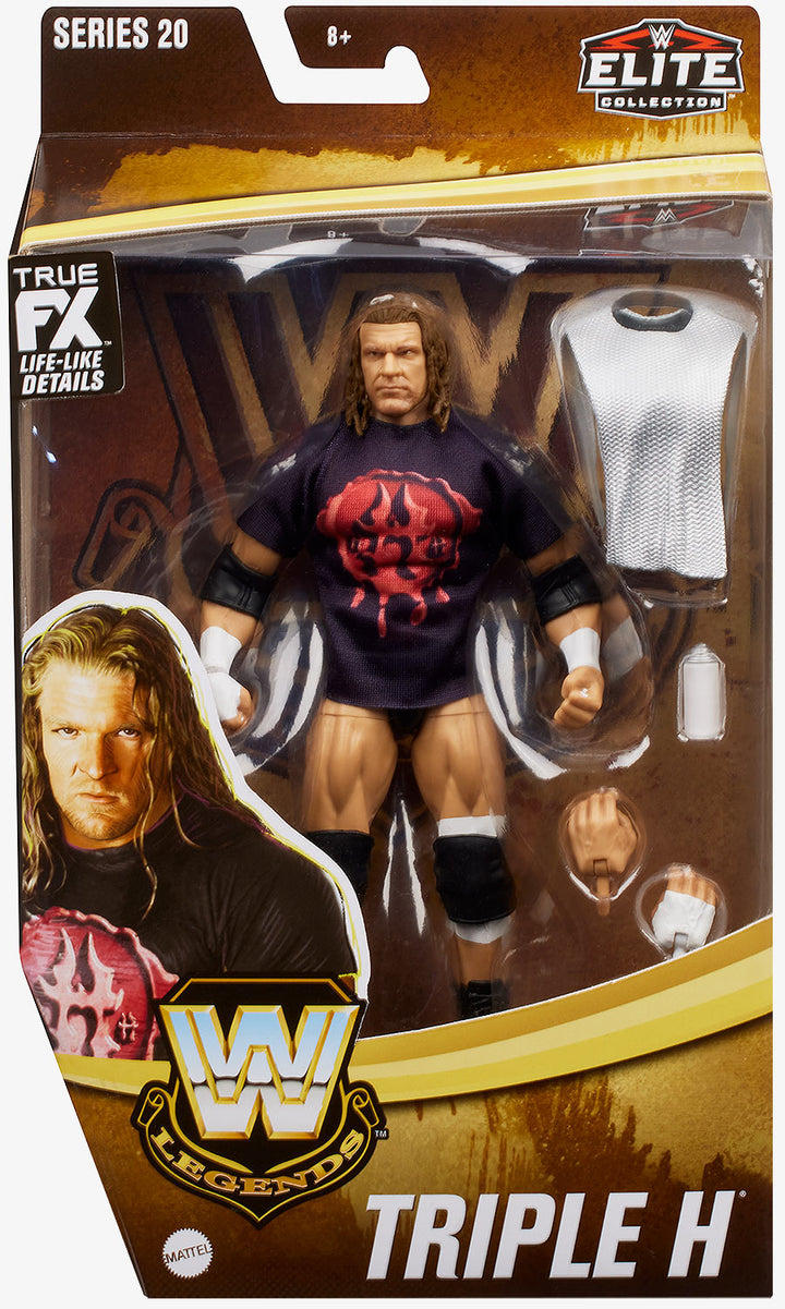 WWE Legends Series Wrestling Figures - Mattel – wrestlingshop.com