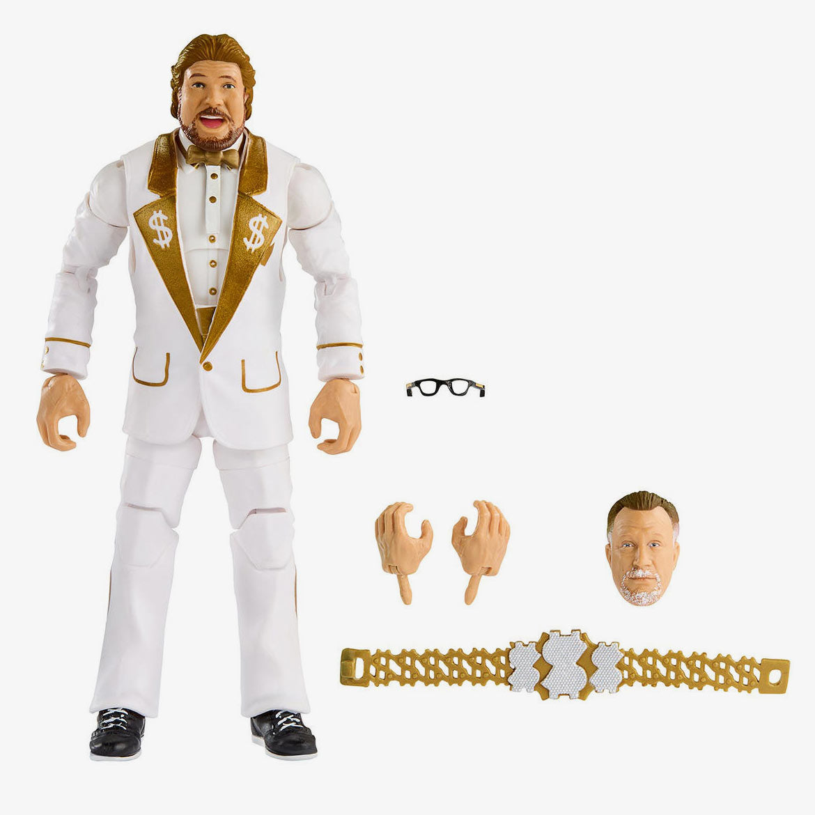 "Million Dollar Man" Ted Dibease WWE Legends Series #20 (Chase Variant)