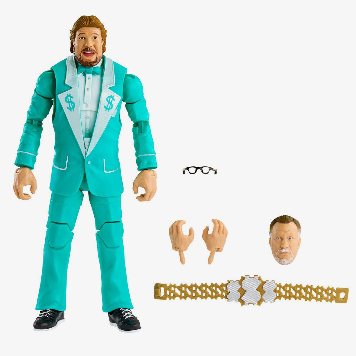 Wwe million dollar man action deals figure