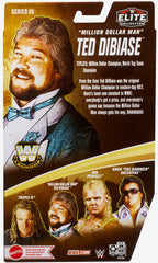 "Million Dollar Man" Ted Dibease WWE Legends Series #20 (Chase Variant)
