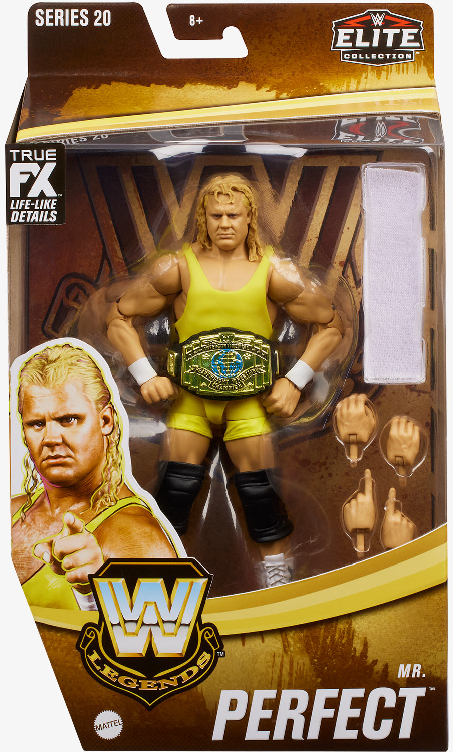 Mr Perfect WWE Legends Series #20 Action Figure – wrestlingshop.com
