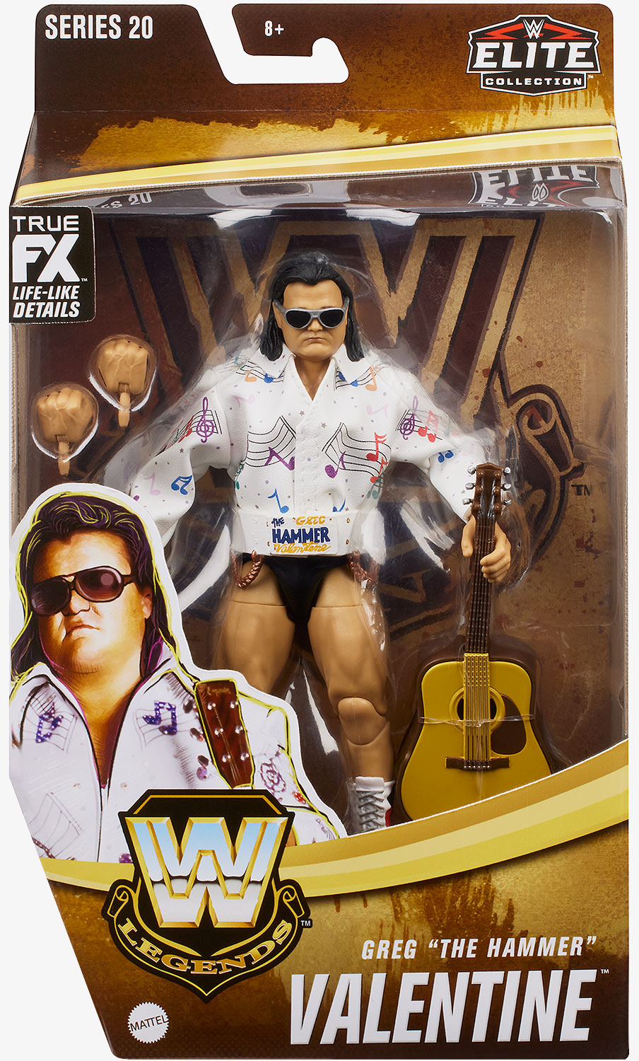 Wwf Big Martillo Valentine Vintage Catch