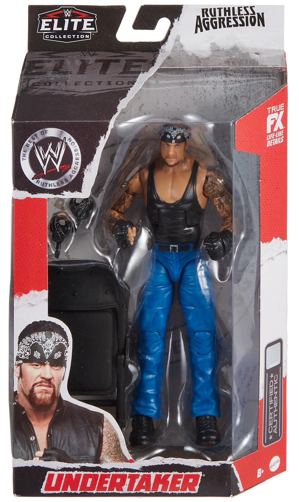 Undertaker Best of WWE Ruthless Aggression Elite Collection Series