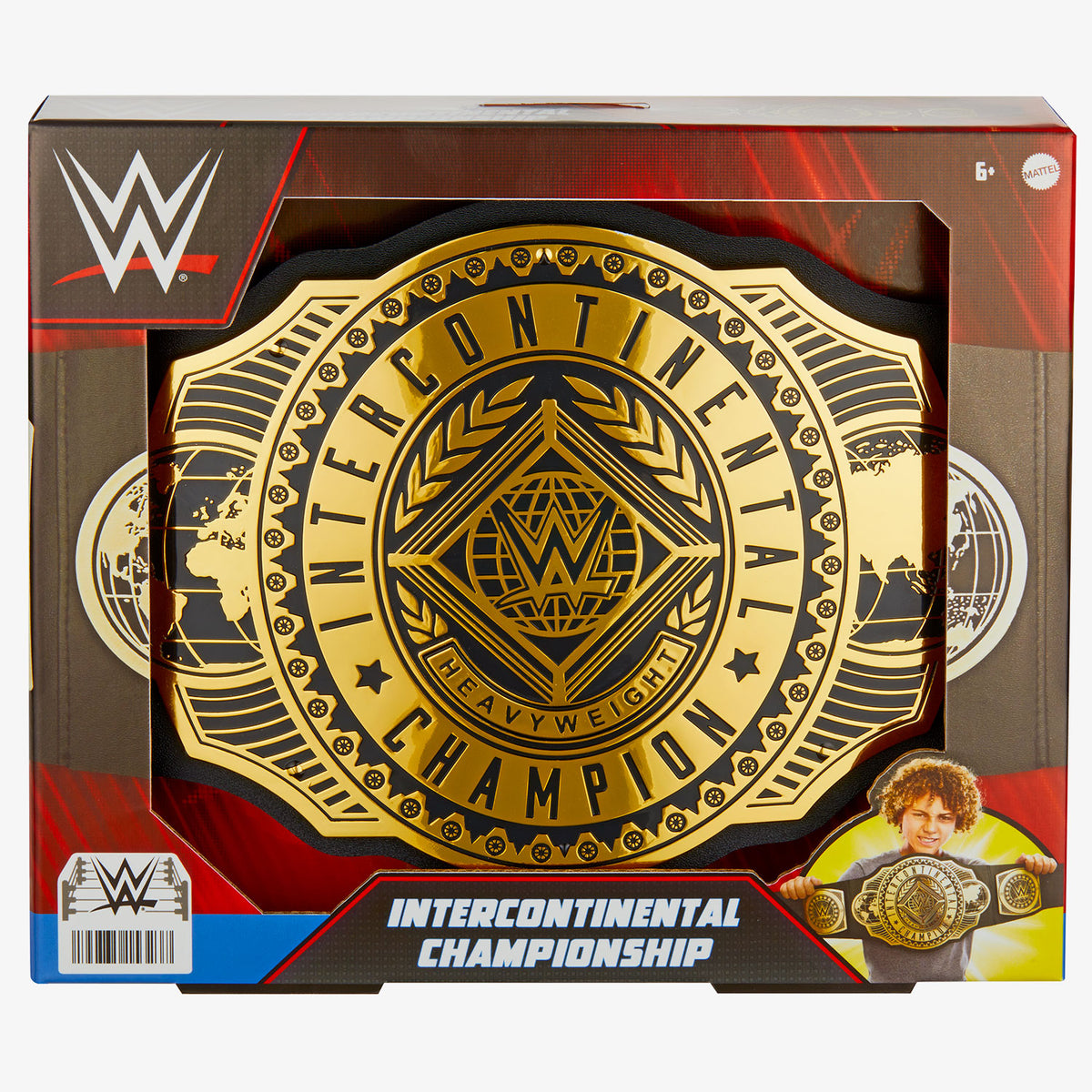 championship showdown wwe intercontinental championship belt action figure