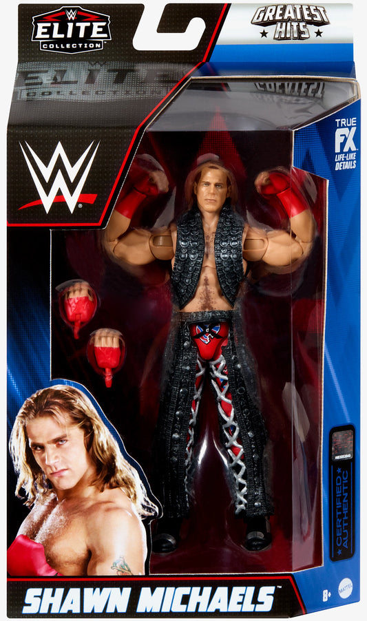 Shawn Michaels WWE Elite Collection Greatest Hits Series #2