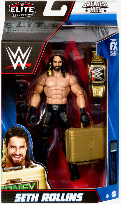 Seth Rollins WWE Elite Collection Greatest Hits Series #2
