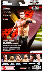 Seth Rollins WWE Elite Collection Greatest Hits Series #2